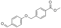 4-(4-FORMYL-PHENOXYMETHYL)-BENZOIC ACID METHYL ESTER CAS#: 124663-30-5