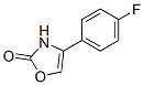 4-(4-Fluorophenyl)-4-oxazolin-2-one CAS#: 34375-81-0