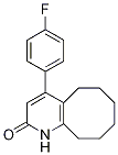 4-(4-Fluorophenyl)-5,6,7,8,9,10-hexahydrocycloocta[b]pyridin-2(1H)-one CAS#: 132812-72-7