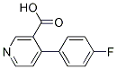 4-(4-Fluorophenyl)nicotinic acid CAS#: 32923-72-1