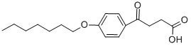 4-[4-(HEPTYLOXY)PHENYL]-4-OXOBUTANOIC ACID CAS#: 143134-89-8