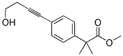 4-(4-HYDROXY-1-BUTYNL)-A,A-DIMETHYLBENZENEACETIC ACID, METHYL ESTER CAS#: 154825-93-1