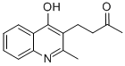 4-(4-HYDROXY-2-METHYL-QUINOLIN-3-YL)-BUTAN-2-ONE CAS#: 37126-99-1