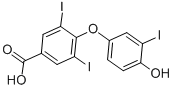 4-(4'-HYDROXY-3'-IODOPHENOXY)-3,5-DIIODO-BENZOIC ACID CAS#: 4618-45-5