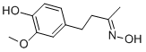 4-(4-HYDROXY-3-METHOXYPHENYL)BUTAN-2-ONE OXIME CAS#: 170467-02-4