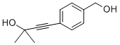 4-[4-(HYDROXYMETHYL)PHENYL]-2-METHYLBUT-3-YN-2-OL CAS#: 175203-59-5