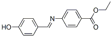 4-[(4-Hydroxybenzylidene)amino]benzoic acid ethyl ester CAS#: 32327-57-4