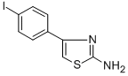 4-(4-Iodophenyl)thiazol-2-ylamine CAS#: 31699-14-6