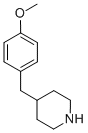 4-(4-METHOXY-BENZYL)-PIPERIDINE CAS#: 37581-26-3