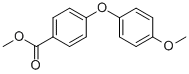 4-(4-METHOXY-PHENOXY)-BENZOIC ACIDMETHYL ESTER CAS#: 38342-84-6