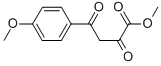 4-(4-METHOXY-PHENYL)-2,4-DIOXO-BUTYRIC ACID METHYL ESTER CAS#: 35322-20-4