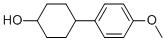 4-(4-METHOXY-PHENYL)-CYCLOHEXANOL CAS#: 37810-35-8