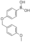 4-(4'-METHOXYBENZYLOXY)PHENYLBORONIC ACID CAS#: 156635-90-4