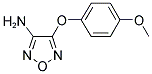 4-(4-METHOXYPHENOXY)-1,2,5-OXADIAZOL-3-AMINE CAS#: 292856-68-9