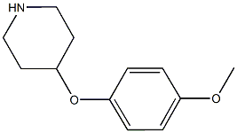 4-(4-METHOXYPHENOXY)PIPERIDINE CAS#: 162402-33-7