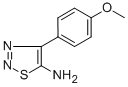 4-(4-METHOXYPHENYL)-1,2,3-THIADIAZOL-5-AMINE CAS#: 115842-95-0