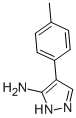 4-(4-METHYL-PHENYL)-2H-PYRAZOL-3-YL AMINE CAS#: 40545-63-9