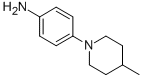 4-(4-METHYL-PIPERIDIN-1-YL)-PHENYLAMINE CAS#: 342013-25-6