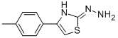4-(4-METHYLPHENYL)-2(3H)-THIAZOLONE HYDRAZONE CAS#: 4872-78-0