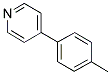 4-(4-METHYLPHENYL)PYRIDINE CAS#: 4423-10-3