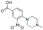 4-(4-METHYLPIPERAZINO)-3-NITROBENZENECARBOXYLIC ACID CAS#: 137726-00-2