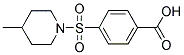 4-[(4-METHYLPIPERIDIN-1-YL)SULFONYL]BENZOIC ACID CAS#: 385381-42-0