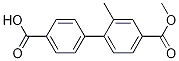 4-[4-(Methoxycarbonyl)-2-Methylphenyl]benzoic acid CAS#: 170229-81-9