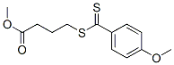 4-[[(4-Methoxyphenyl)thioxomethyl]thio]butyric acid methyl ester CAS#: 36122-41-5