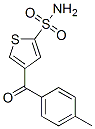 4-(4-Methylbenzoyl)-2-thiophenesulfonamide CAS#: 119018-06-3