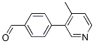 4-(4-Methylpyridin-3-yl)benzaldehyde CAS#: 127406-10-4