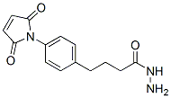 4-(4-N-maleimidophenyl)butyric acid hydrazide CAS#: 143379-89-9