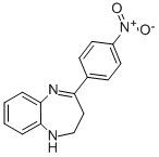4-(4-NITRO-PHENYL)-2,3-DIHYDRO-1H-BENZO[B][1,4]DIAZEPINE CAS#: 283610-70-8