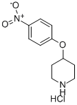 4-(4'-NITROPHENOXY)PIPERIDINE HYDROCHLORIDE CAS#: 148505-45-7