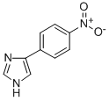 4-(4-NITROPHENYL)-1H-IMIDAZOLE CAS#: 38980-93-7