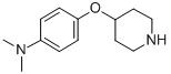 4-(4-N,N-DIMETHYLAMINOPHENOXY)PIPERIDINE HYDROCHLORIDE CAS#: 138226-51-4
