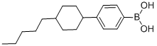 4-(4-PENTYLCYCLOHEXYL)PHENYLBORONIC ACID, 97% CAS#: 136321-96-5