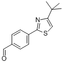 4-[4-(TERT-BUTYL)-1,3-THIAZOL-2-YL]BENZALDEHYDE CAS#: 175202-78-5
