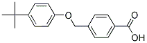 4-(4-TERT-BUTYL-PHENOXYMETHYL)-BENZOIC ACID CAS#: 132991-24-3