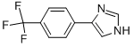 4-(4-TRIFLUOROMETHYL-PHENYL)-1H-IMIDAZOLE CAS#: 37148-86-0