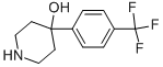 4-(4-TRIFLUOROMETHYL-PHENYL)-PIPERIDIN-4-OL CAS#: 39757-71-6