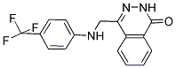 4-([4-(TRIFLUOROMETHYL)ANILINO]METHYL)-1(2H)-PHTHALAZINONE CAS#: 305368-12-1