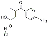 4-(4-aMinophenyl)-3-Methyl-4-oxobutanoic acid hydrochloride CAS#: 120757-13-3