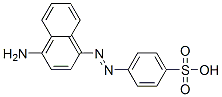 4-(4-amino-1-naphthylazo)benzenesulphonic acid CAS#: 3713-23-3