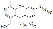 4-(4-azido-2-nitrophenyl)pyridoxamine CAS#: 131333-59-0