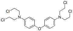 4-[4-[bis(2-chloroethyl)amino]phenoxy]-N,N-bis(2-chloroethyl)aniline CAS#: 38636-40-7