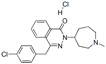 4-[(4-chlorophenyl)methyl]-2-(hexahydro-1-methyl-1H-azepin-4-yl)phthalazin-1(2H)-one hydrochloride CAS#: 37932-96-0