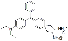 [4-[[4-(diethylamino)phenyl]phenylmethylene]-2,5-cyclohexadien-1-ylidene]diethylammonium chloride CAS#: 3571-36-6