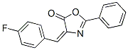 4-[(4-fluorophenyl)methylene]-2-phenyloxazol-5(4H)-one CAS#: 449-81-0