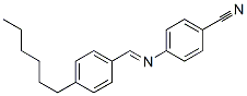 4-[(4-hexylbenzylidene)amino]benzonitrile CAS#: 38690-78-7