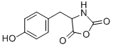 4-[(4-hydroxyphenyl)methyl]oxazolidine-2,5-dione CAS#: 34487-86-0